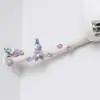 Decora y cubre las tuberías de aire acondicionado con cuerda de cáñamo decorativa para embellecer tuberías de agua creativas, calefacción de gas y tuberías de drenaje para ocultar la fealdad.