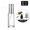 Frascos Dispensadores de Perfume, Frascos Spray Personalizados, Frascos Vazios de Vidro para Perfume, Frascos de Pressão Portáteis para Viagem, Estoque Pronto de Fábrica Atacado