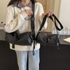 Diseño de Nicho Bolso Cilindro Simple para Mujer Impermeable Casual Deportivo de Viaje Mochila Gran Capacidad Bolso Cruzado de Moda para Hombre