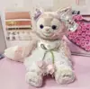 Ropa para Muñeca Talla S Belle Zhi Traje Largo Vestido de Novia Set 30cm Ropa de Oso Lina Ropa Labubu Reemplazo Stellalou