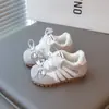 Zapatillas Versátiles para Niñas Otoño 2025 Nuevos Zapatos Deportivos de Moda Casual para Niños Mayores con Lazo Zapatillas para Correr