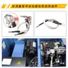 Peças para Máquina de Amarração Semi-automática Jiayin Guangming Cabeça de Selagem por Aquecimento Termostato Transformador 28V Brother