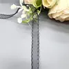 1~1.7cm Encaje Blanco Pequeño Encaje No Elástico Adorno de Encaje Accesorios Cinta de Moño de Encaje Accesorios para Ropa