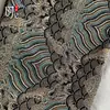 Tecido Jacquard Brocado com Padrão Ondulado, Tecido de Seda Estilo Antigo, Materiais DIY para Qipao e Roupa Tang, Multicolor