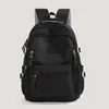 Mochila de Nylon de Doble Capa Grande y Sencilla, Modelo Nuevo de Verano 2026, para Estudiantes de Secundaria, Preparatoria y Universidad