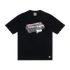 Nueva Camiseta Unisex de Manga Corta con Cuello Redondo, Lavada y Desgastada, Estilo Retro Americano, Alta Calidad, Casual, de Marca Tendencia, Colección Primavera/Verano 2026