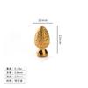 Jingmao Hardware Home Decoração Anel estilo europeu Bronze pendurado anel gaveta anel único furo puxar anel maçaneta da porta