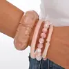 Pulsera de Borde Ancho con Superficie de Espejo de Venta Caliente Transfronteriza Europea y Americana, Pulsera Brillante Exagerada Personalizada, Pulsera de Resina Acrílica