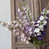 2 garfo qianhe delphinium cerimônia de casamento decoração salão de casamento flor falsa linha pick high line flor jacinto simulação flor
