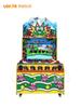 Crocodilo de Percusión Doble Whack-A-Mole Videojuego de Pago por Monedas Familiar Infantil Educativo Gashapon Percusión Máquina Grande de Diversiones Fabricante