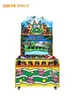 Fabricante Alemão 2026 Modelo Popular Jacaré Martela-Toupeira Operado por Moeda Arcade Pai-Filho Infantil Educacional Máquina de Garra
