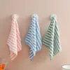 Paño catiónico de onda de agua cocina carbón de bambú escama de pez gofrado coral polar doble cara paño de lavado de platos antiadherente aceite
