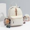 Mochila Transfronteriza para Mujer 2025 Nuevo Estilo Popular de Celebridad de Internet Bolso Satchel de Gran Capacidad Mochila Escolar para Compras y Viajes Bolso de Mujer Trendy