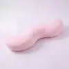 Almohada Corporal Larga para Dormir de Lado, Almohada para Abrazar las Piernas, Almohada Ergonómica de Soporte Lumbar, Almohada Larga para Dormir en la Cama, Mayoreo
