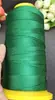 Bedlin 6 Hilos Pulsera Hecha a Mano DIY Pulsera Collar Cordón Bobina Enrollada Correa de Nylon Trenzado con Cuentas