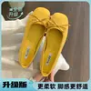 Zapatos Rojos de Gamuza Individuales para Mujer 2026 Primavera Nuevo Estilo Poco Profundos Slip-On Estilo Retro Hada Suave Zapatos Planos de Ballet