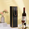 Bolsas para Vino Individuales y Dobles, Bolsas para Vino, Bolsas de Papel para Vasos Térmicos de Licores, Bolsas de Empaque para Regalo Transfronterizo al por Mayor