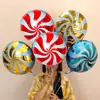 Globo de película de aluminio de dibujos animados sosteniendo 18 pulgadas apertura escolar de jardín de infantes centro comercial 61 juguetes para niños para empujar pequeños regalos