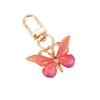 Al por mayor versión coreana de llavero colgante de mariposa alec de color degradado personalidad creativa accesorios para bolso auriculares adornos colgantes