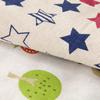 Bolsa de viaje de algodón y lino estampada, bolsa de almacenamiento con bolsillo para ropa interior, equipaje, bolsa con cordón, bolsa organizadora para guardar ropa.