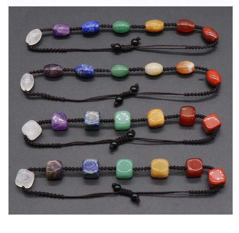 七彩编织手链_09