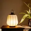 Estética de la Dinastía Song Lámpara de Palacio Portátil Lámpara de Mesa Recargable Retro Chino Sala de Estudio Zen Mesa de Té Ambiente de Caligrafía Iluminación