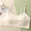 Ropa interior para niñas, chaleco de desarrollo femenino para niñas grandes, estudiantes de secundaria y preparatoria, sujetador deportivo para correr para niñas adolescentes