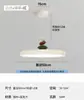 Lámpara de Comedor OVNI de Espectro Completo Moderna Simple Candelabro Frisbee Mesa de Comedor Hogareña Estilo Crema de Alto Nivel Lámpara de Barra