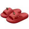 2026 Modelo Nuevo Pantuflas para Mujer para el Año del Zodiaco, Pantuflas Eva Rojas Festivas para el Hogar con Tacto Suave, Par de Sandalias para Pareja