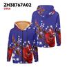 2024 Nuevo Invierno Transfronterizo Terciopelo Engrosado Algodón Chaqueta Exterior Invierno Algodón Terciopelo Ártico Exterior para Hombres y Mujeres Chaqueta de Algodón Cálida