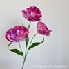 Flores Artificiales para Boda Colección Morada Serie Salón de Bodas Jardín Monet Arco Exterior Muro de Flores Estudio Fotográfico Floral Paisajismo
