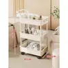 Carrito Especial para Salón de Belleza, Estante Móvil de Almacenamiento para Tratamiento de Piel y Tatuajes, Carrito de Tratamiento Médico, Carrito de Herramientas