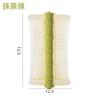 Pente Dupla Face para Remoção de Pulgas, Pente de Bambu com Grade para Limpeza de Caspa, Pente Dupla Face Ultra-denso para Piolhos de Crianças e Pets