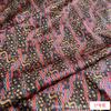 140 Ancho Tela Satén Elástico de Seda Estampada Digitalmente Verano Sedas Coloridas y Sedas Seda Mulberry Tela para Vestido Cheongsam