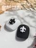 Decoraciones para Uñas con Cruces Personalizadas Marco Hueco Decoraciones para Uñas Estilo Gótico Oscuro Blanco y Negro Mate