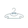 Cabides Infantis São Multifuncionais, Antiderrapantes, Sem Marcas, Espessados, Cabides para Roupas de Bebê, Varal de Plástico para Armazenamento