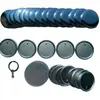Mecanismo de Broche Chaveiro Folha de Flandres 58mm Insígnia de Metal Chaveiro Suprimentos DIY Feito à Mão