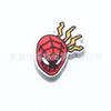 25 Nuevos Zapatos de Agujero Zapatos Flor Cruz Accesorios Carlochi Zapatos Decorativos DIY Hebilla de Zapato Spider Man Marvel Accesorios