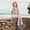 Topstar2025 Primavera Nuevo Zapatos Deportivos para Niños de Suela Blanda 6031