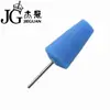 Esponja de pulido fino para coche, cabezal de esponja cónico, bola de esponja, esponja para ángulos muertos, cabezal de lijado de esponja, rueda de esponja cilíndrica, vástago de 3-6 mm