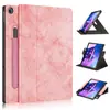 Aplicável à capa protetora de couro para Lenovo Tab M10 Plus 3ª Geração de 10,6 polegadas TB-125F/128F