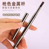 Set de Pinceles de Manicura de Varilla Metálica Transfronterizo, Set Completo de 12 Plumas Pintadas, Pinceles Grandes Cuadrados y Redondos para Fototerapia, Pinceles Degradados Se Pueden Personalizar