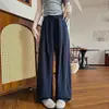 Las mujeres embarazadas en el posparto pueden usar pantalones holgados de lino de alta gama tipo globo que las hacen lucir más delgadas, estilo de verano fino 2026 Pantalones de maternidad retro