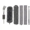 Plumero de Plumas de Pollo Limpieza de Polvo del Hogar Limpieza de Techos Plumero Limpieza de Primavera Artefacto de Limpieza Plumero Telescópico Extendido