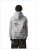 Moletom com capuz e mochila 3D estiloso estilo americano 2026, design unissex, adequado para primavera e outono, uma peça de outer wear única e estilosa