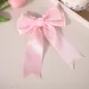 Color Sólido Accesorios de Moño Cola de Golondrina Cinta de Poliéster Satén Accesorios para Joyería Decoración de Caja de Regalo Ingredientes Moño Venta al por Mayor