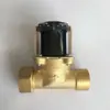 Válvula Solenoide Pressurizada de Entrada e Saída para Dispenser de Água DC12V Água Fervente Água Quente Caldeira de Água Digital Não