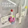 2026 Nuevo Modelo Soporte para Peines Estante de Almacenamiento Montado en Pared Sin Taladro Gancho para Gomas de Pelo Diadema Aro para el Cabello Gancho Adhesivo para Joyería de Baño