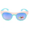 Óculos de Sol Desenho Animado Infantis Fofos Protetor Solar Óculos de Sol Bebê Moda Óculos Tendência Meninas Princesa 8240A 2