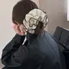 Estilo College Renda Quatro Camadas Renda 2025 Novo Estilo Coreano Coque Suave Elástico de Cabelo Corda de Cabelo Corda de Cabelo